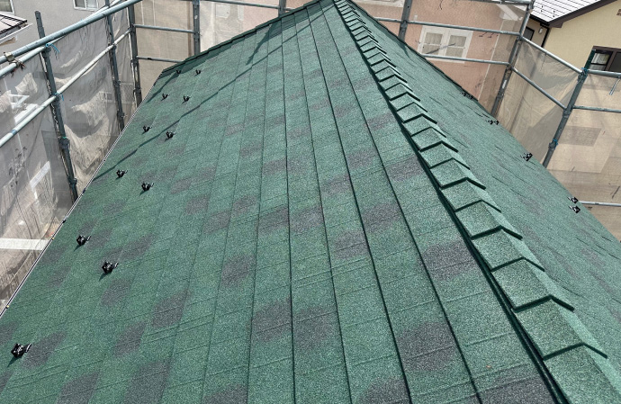 屋根改修工事